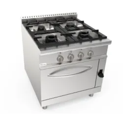 Gas stove with gas oven LADYQ 900 LQ/CUG4NG.4G
