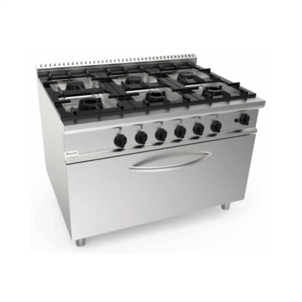 Gas stove with gas oven LADYQ 900 LQ/CUG6FM.6G