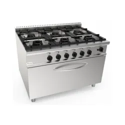 Gas stove with gas oven LADYQ 900 LQ/CUG6FM.6G