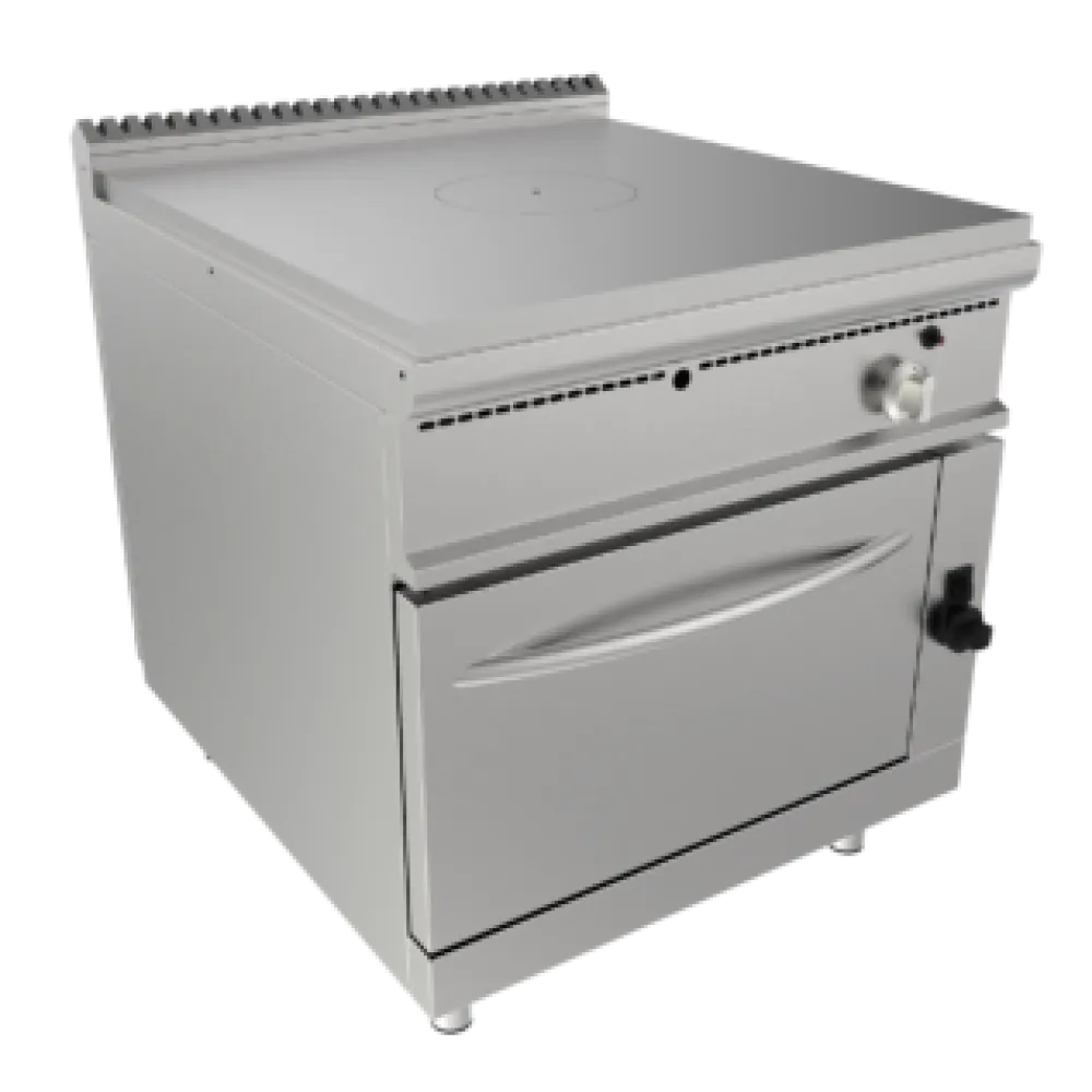 Gas hob with gas oven LADYQ 900 LQ/TPG4NG