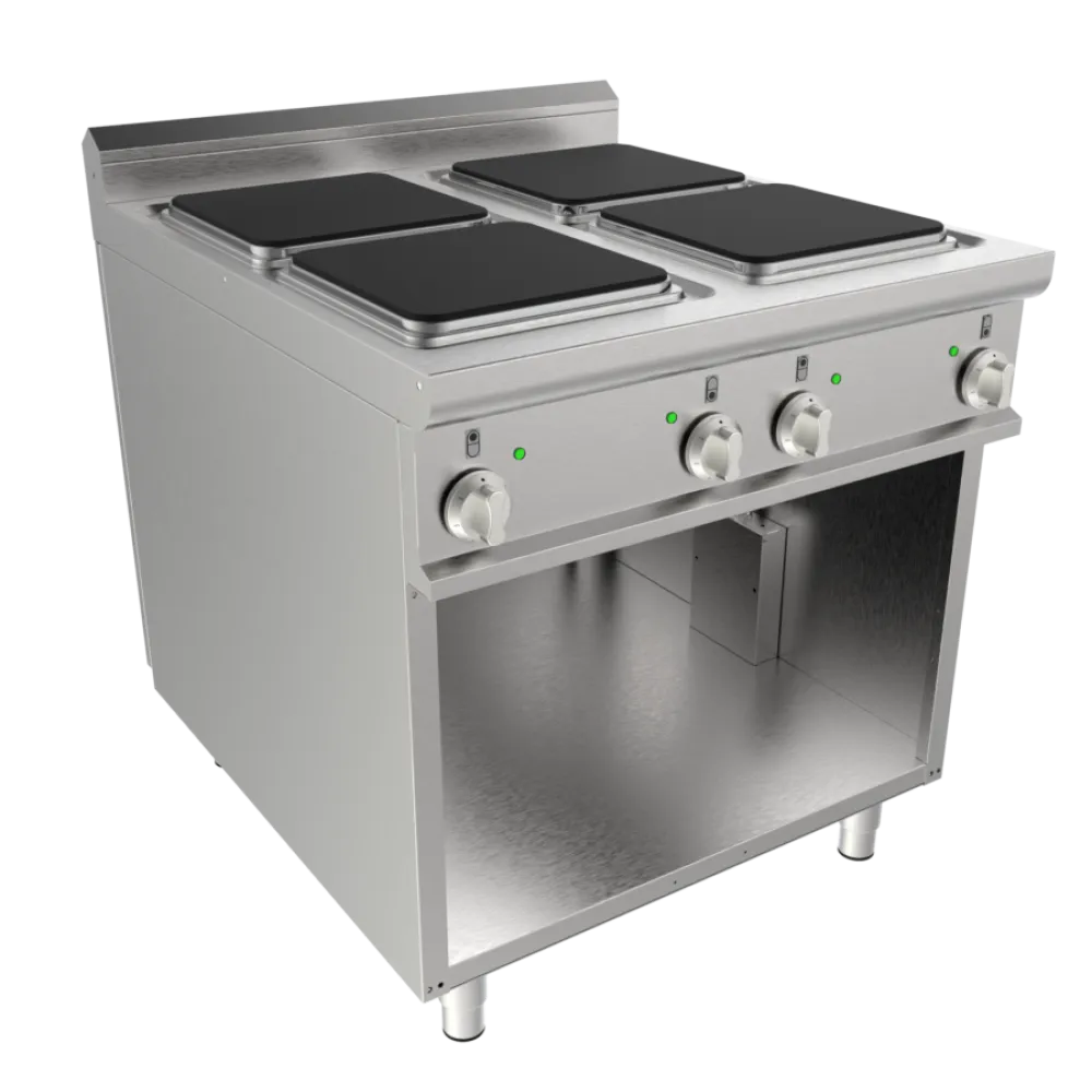 Electric hob with neutral cabinet LADYQ 900 LQ/CQE4BA