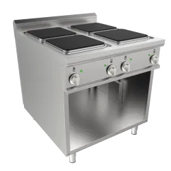 Electric hob with neutral cabinet LADYQ 900 LQ/CQE4BA