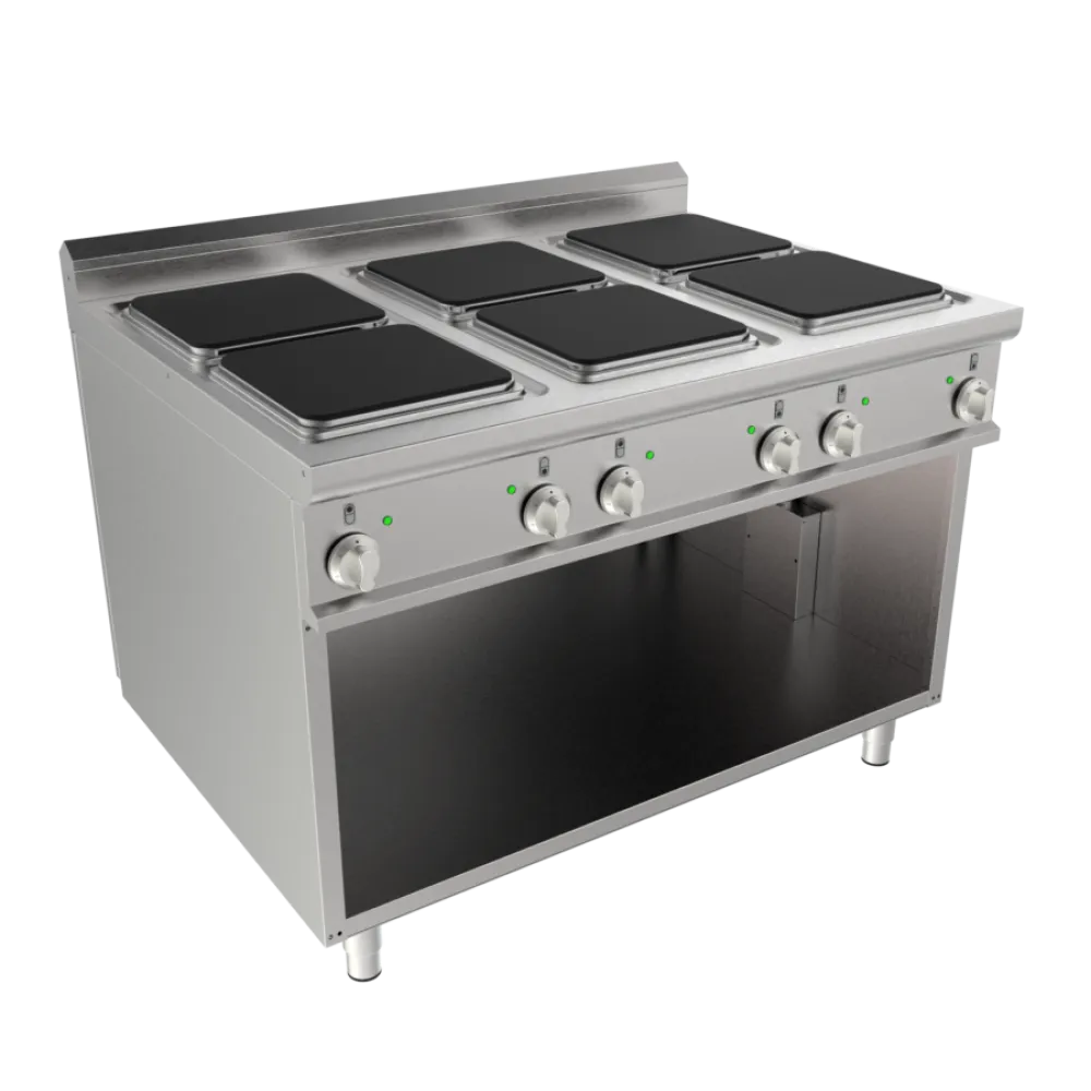 Electric hob with neutral cabinet LADYQ 900 LQ/CQE6BA