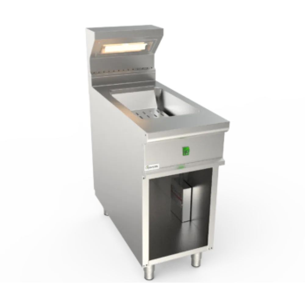 French fries warmer with neutral cabinet GN 1/1 LADYQ 900 LQ/SPE40BA