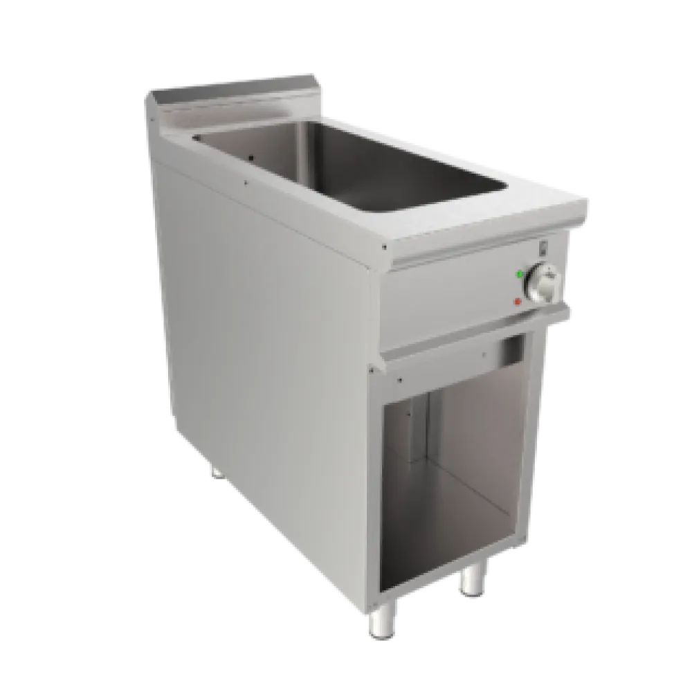 Hot bain-marie with neutral cabinet GN1/1+1/3 LADYQ 900 LQ/BME1BA