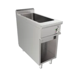 Hot bain-marie with neutral cabinet GN1/1+1/3 LADYQ 900 LQ/BME1BA