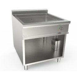 Hot bain-marie with neutral cabinet GN1/1+2x1/3 LADYQ 900 LQ/BME2BA