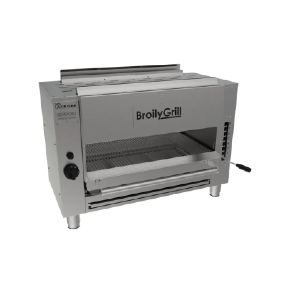 Gas grill 12,8 kW BroilyGrill BRL8001
