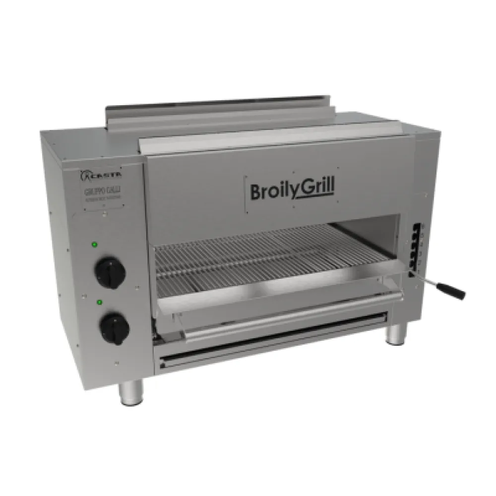Electric grill 10,0 kW 400V BroilyGrill BRE8001