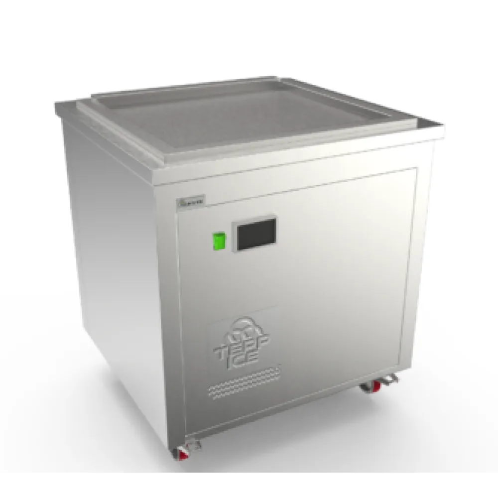 Mobile ice cream making machine with DP/TPICE drop-in version TEPP-ICE TPICE800