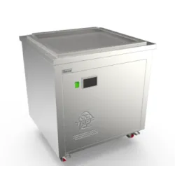 Mobile ice cream making machine with DP/TPICE drop-in version TEPP-ICE TPICE800