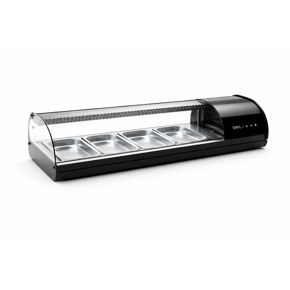SAYL CLASSIC VS4N Refrigerated Display Case for GN Trays