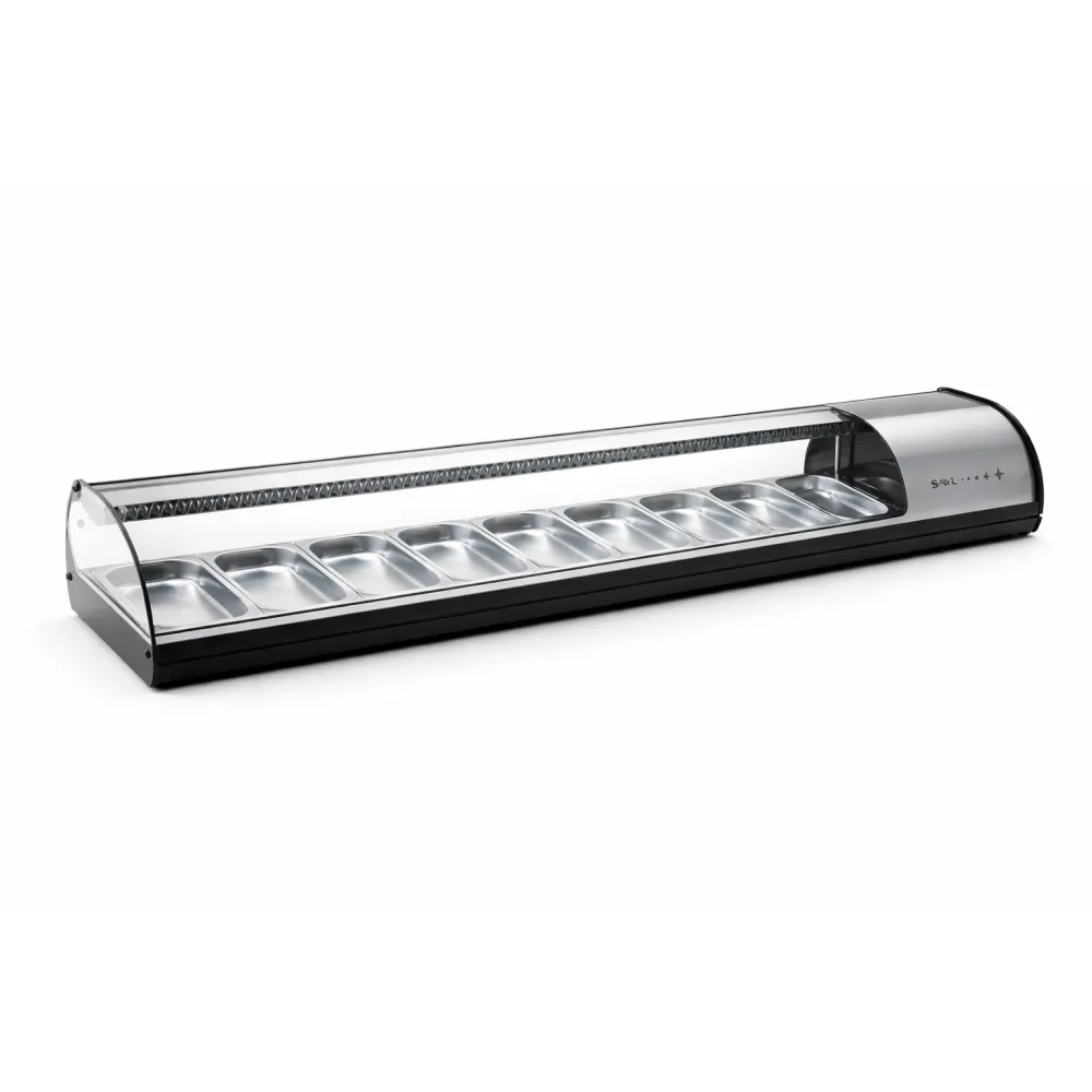 SAYL CLASSIC VS8N Refrigerated Display Case for GN Trays