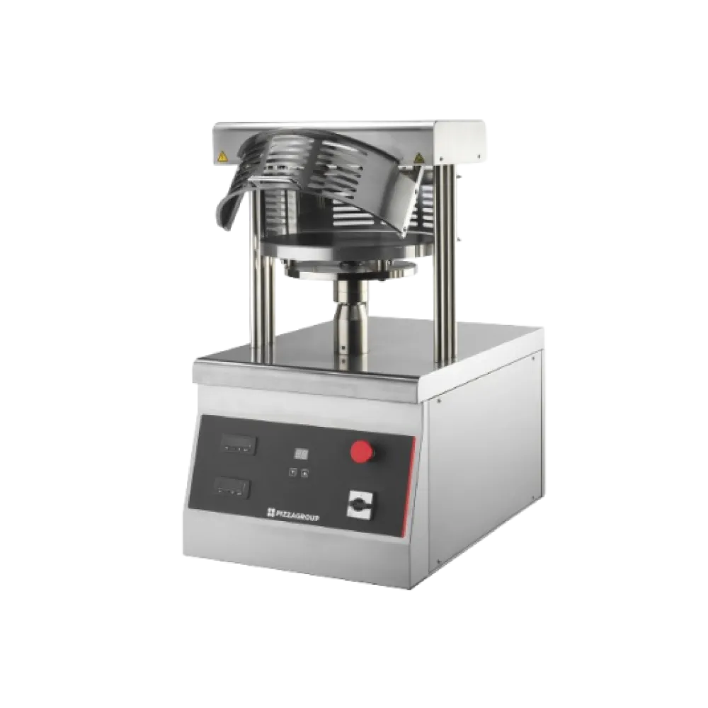 Pizza dough press WITHOUT EDGE Ø 45 cm PF 45 L