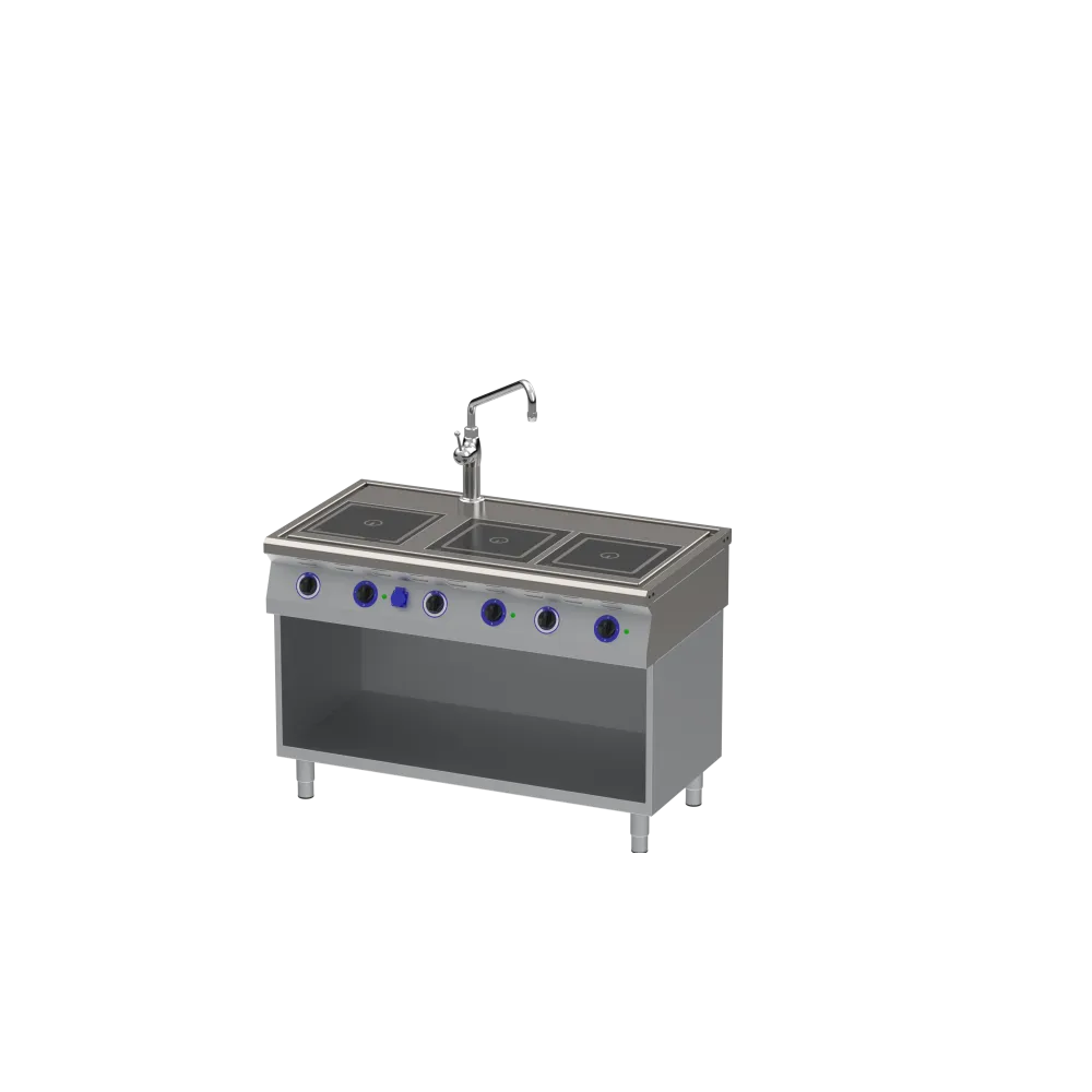 ALBA Induction Range I3/700 for Professional Kitchens