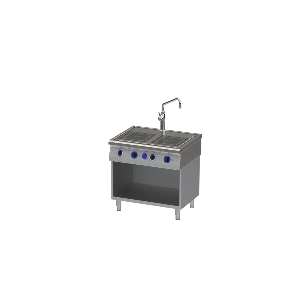 ALBA Induction Range 16 kW I8/700 for Professional Kitchens