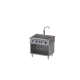 ALBA Induction Range 16 kW I8/700 for Professional Kitchens