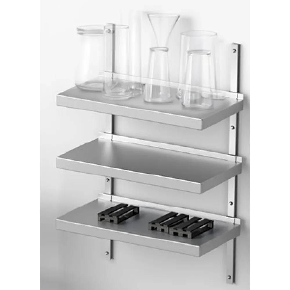 Novameta LSX1-150/30/30 Wall Shelf System for Professional Kitchens