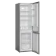 Scandomestic HOME Refrigerator Combi 182 + 71 L with NoFrost CBF253NFXE