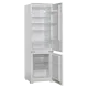 Scandomestic HOME 179+70 L Fridge-Freezer BIC249WE