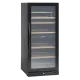 SCANDOMESTIC SV 104 B Dual-Zone Wine Display Cooler
