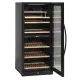SCANDOMESTIC SV 104 B Dual-Zone Wine Display Cooler