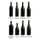 SCANDOMESTIC WC1162BF Wine Cooler for 116 Bottles