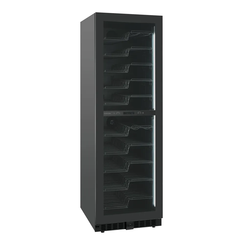 SCANDOMESTIC WC1162BF Wine Cooler for 116 Bottles
