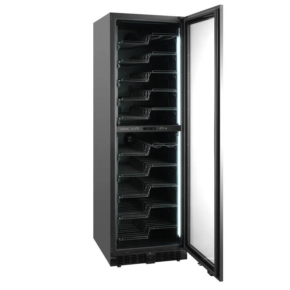 SCANDOMESTIC WC1162BF Wine Cooler for 116 Bottles