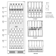 SCANDOMESTIC SV 124 X Dual-Zone Wine Display Cooler
