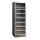 SCANDOMESTIC SV 124 X Dual-Zone Wine Display Cooler
