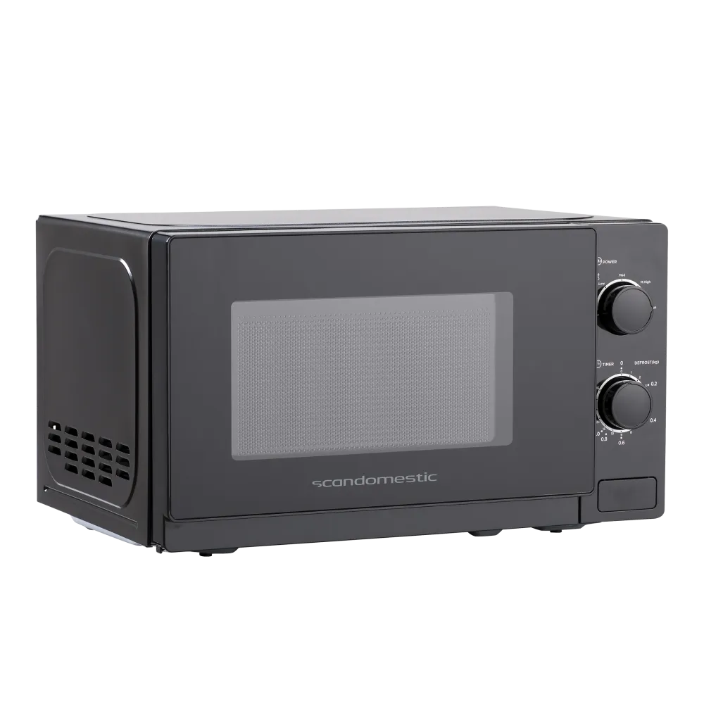 Scandomestic HOME MWS20B Microwave Oven in Black