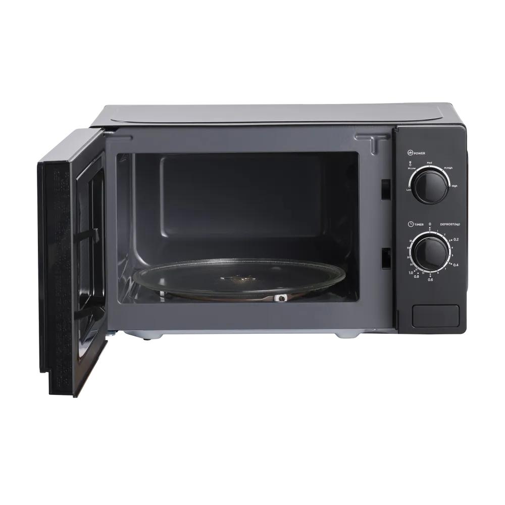 Scandomestic HOME MWS20B Microwave Oven in Black