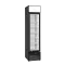 SCANDOMESTIC 117 L Display Freezer with LED Lighting DFC159BD