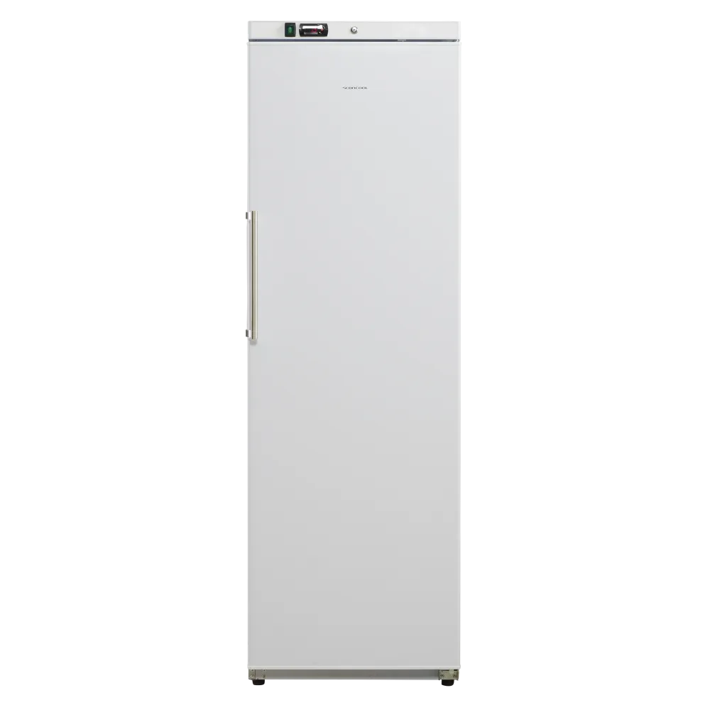 Scandomestic HOME GUR390 W 293 Litre Ventilated Refrigerator