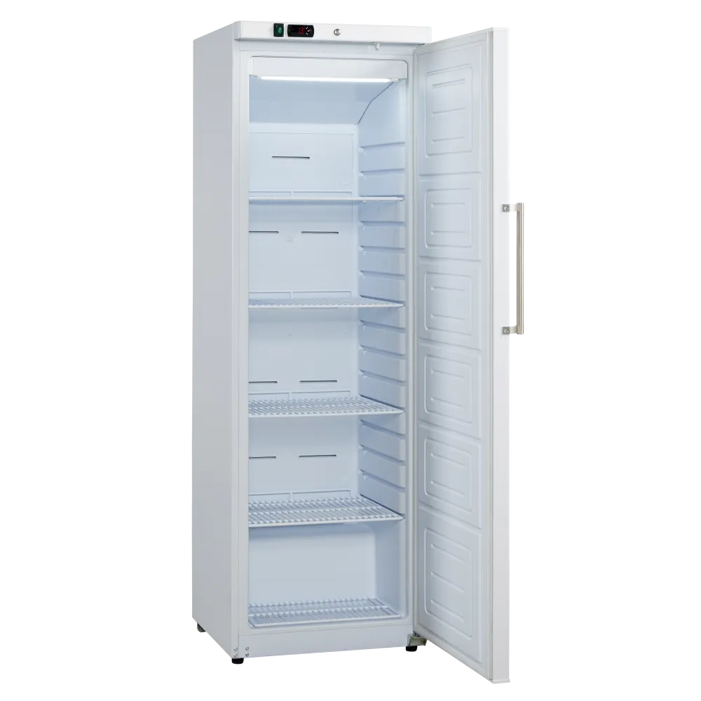 Scandomestic HOME GUR390 W 293 Litre Ventilated Refrigerator
