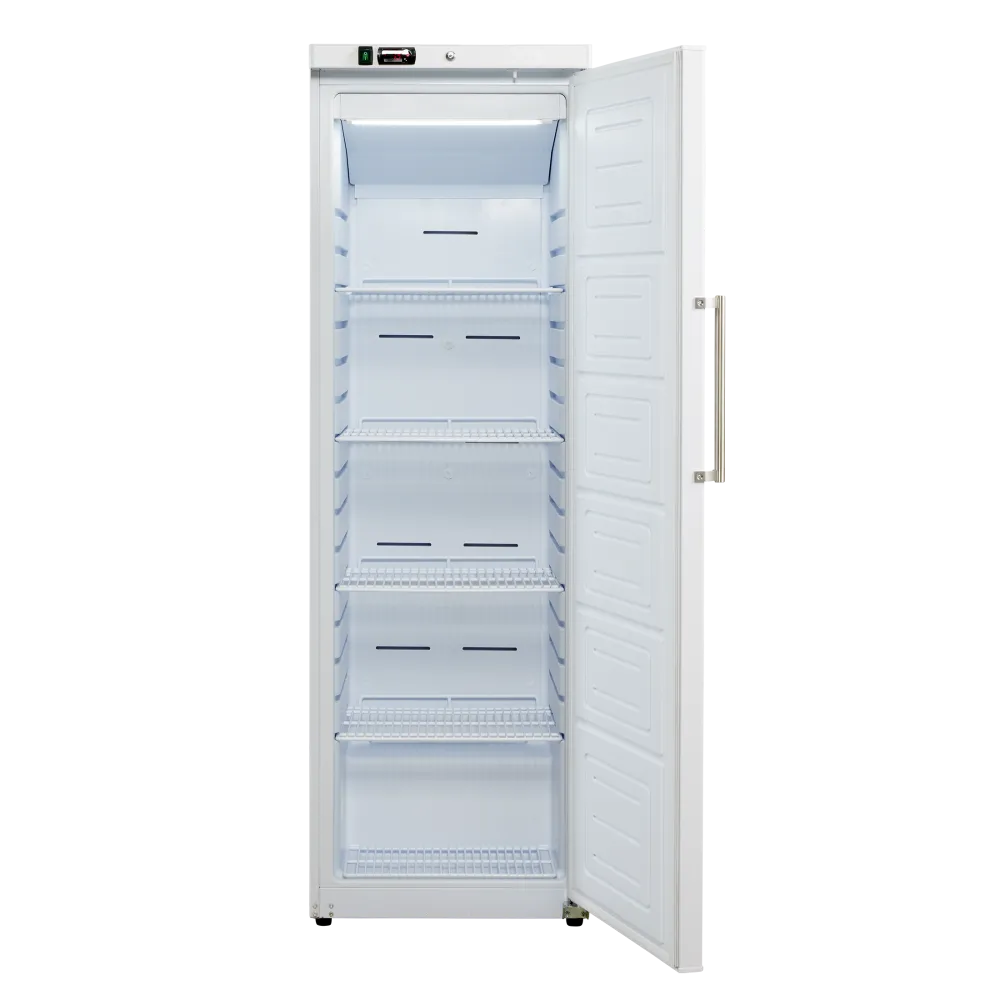 Scandomestic HOME GUR390 W 293 Litre Ventilated Refrigerator