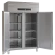 SCANDOMESTIC Refrigerator 922 L GUR1400X – Two-Door Ventilated Cabinet