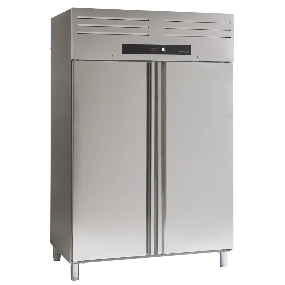 SCANDOMESTIC Refrigerator 922 L GUR1400X – Two-Door Ventilated Cabinet