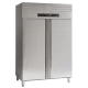 SCANDOMESTIC Refrigerator 922 L GUR1400X – Two-Door Ventilated Cabinet