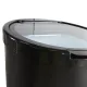 SCANDOMESTIC Impulse Showcase 61 L Black Chiller CC66BCLL
