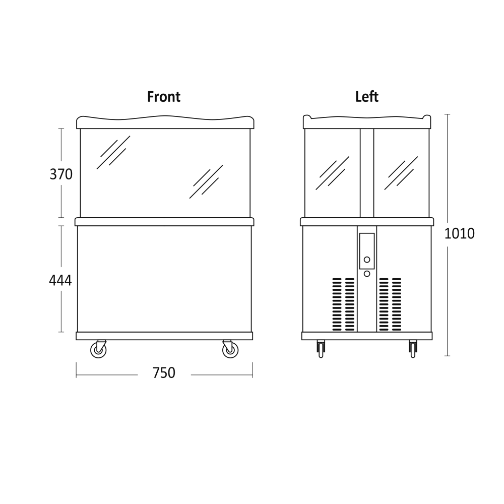 SCANDOMESTIC Impulse Cooler 55 L IM 111 E