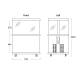 SCANDOMESTIC Impulse Cooler 55 L IM 111 E