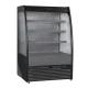 SCANDOMESTIC OFC90B 209 Litre Black Cold Showcase