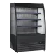 SCANDOMESTIC OFC90B 209 Litre Black Cold Showcase