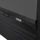 SCANDOMESTIC Cold Showcase 283 Litre OFC120BG in Black