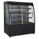 SCANDOMESTIC Cold Showcase 283 Litre OFC120BG in Black