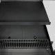 SCANDOMESTIC Cold Showcase 283 Litre OFC120BG in Black