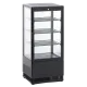 SCANDOMESTIC RT 82 BE Black Refrigerated Display Case