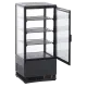 SCANDOMESTIC RT 82 BE Black Refrigerated Display Case